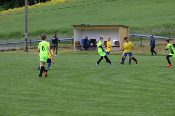 Festlicher Fußballtag (Einweihung Vereinsheim)