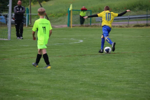 Festlicher Fußballtag (Einweihung Vereinsheim)