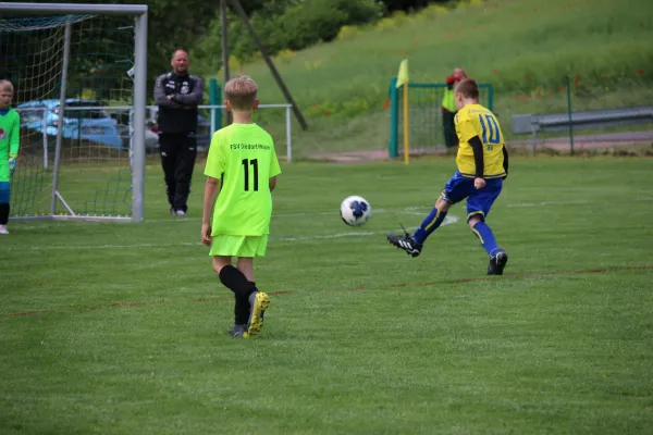 Festlicher Fußballtag (Einweihung Vereinsheim)