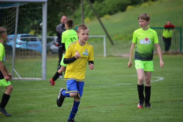 Festlicher Fußballtag (Einweihung Vereinsheim)