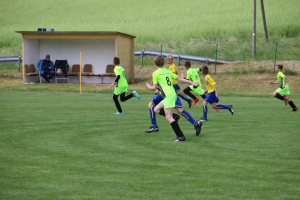 Festlicher Fußballtag (Einweihung Vereinsheim)