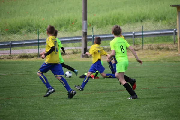 Festlicher Fußballtag (Einweihung Vereinsheim)