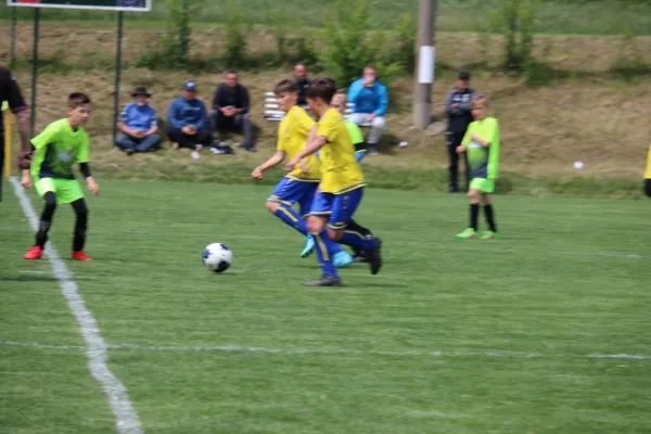 Festlicher Fußballtag (Einweihung Vereinsheim)