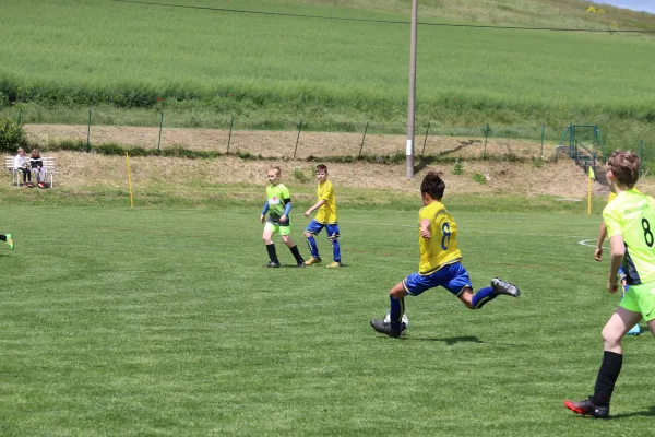 Festlicher Fußballtag (Einweihung Vereinsheim)