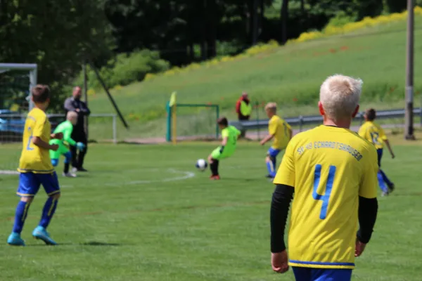 Festlicher Fußballtag (Einweihung Vereinsheim)