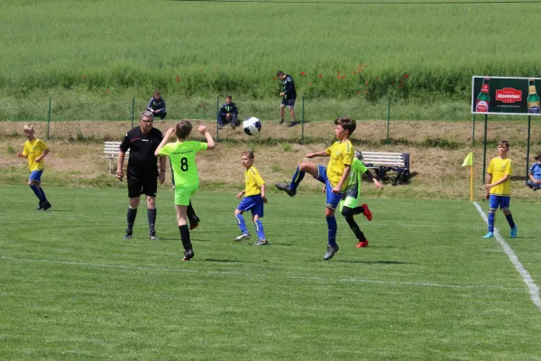 Festlicher Fußballtag (Einweihung Vereinsheim)