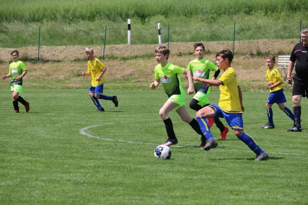 Festlicher Fußballtag (Einweihung Vereinsheim)