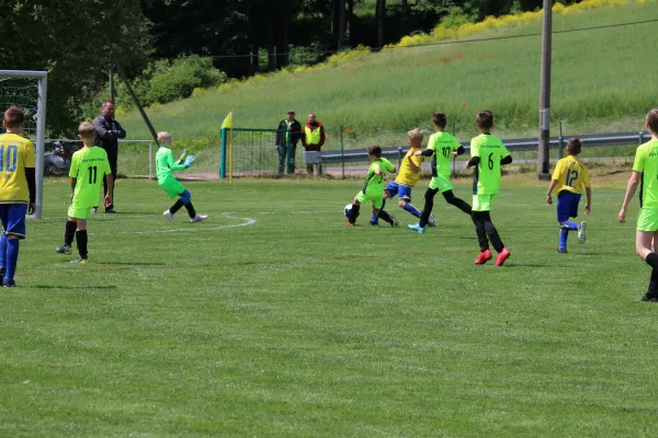 Festlicher Fußballtag (Einweihung Vereinsheim)