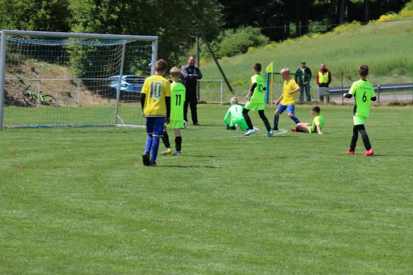 Festlicher Fußballtag (Einweihung Vereinsheim)