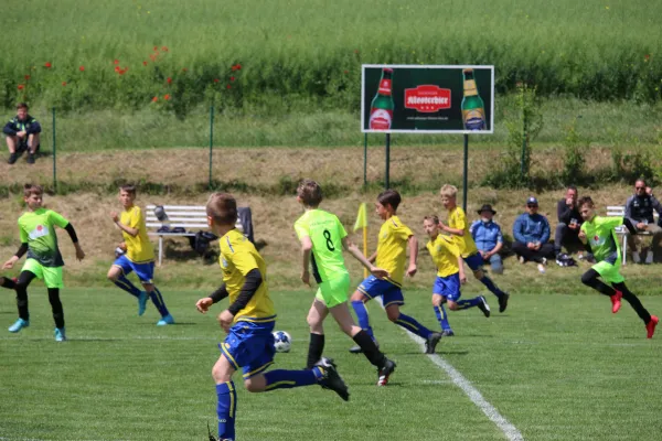 Festlicher Fußballtag (Einweihung Vereinsheim)