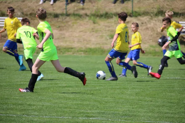 Festlicher Fußballtag (Einweihung Vereinsheim)