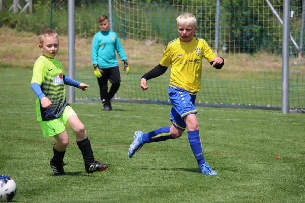 Festlicher Fußballtag (Einweihung Vereinsheim)