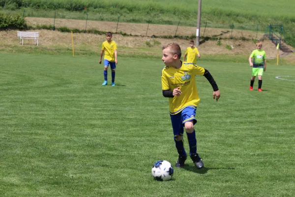 Festlicher Fußballtag (Einweihung Vereinsheim)