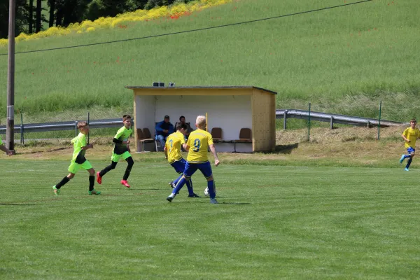 Festlicher Fußballtag (Einweihung Vereinsheim)