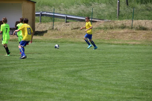 Festlicher Fußballtag (Einweihung Vereinsheim)