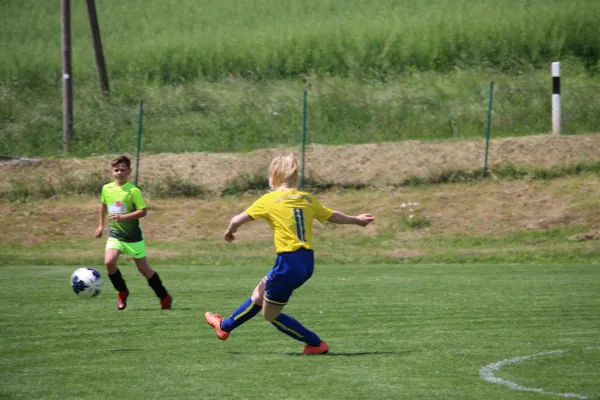 Festlicher Fußballtag (Einweihung Vereinsheim)