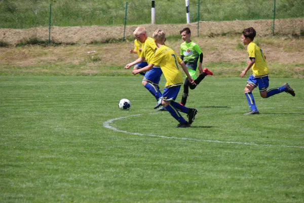 Festlicher Fußballtag (Einweihung Vereinsheim)