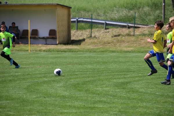 Festlicher Fußballtag (Einweihung Vereinsheim)