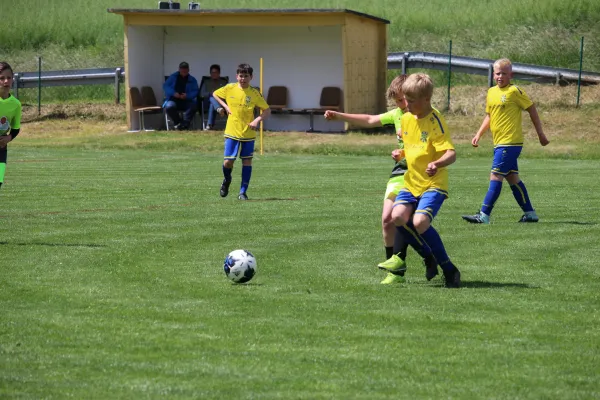 Festlicher Fußballtag (Einweihung Vereinsheim)