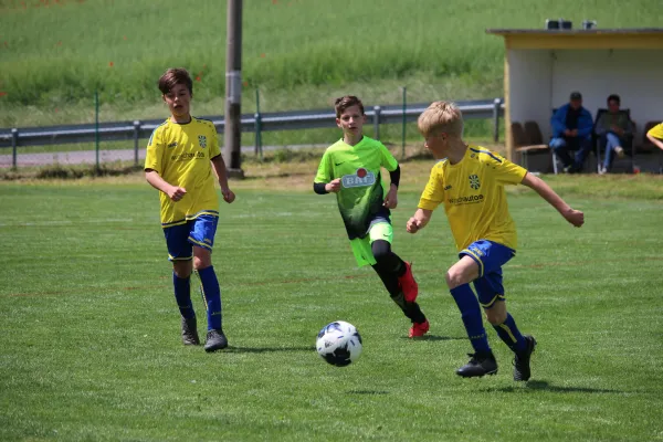 Festlicher Fußballtag (Einweihung Vereinsheim)