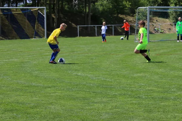 Festlicher Fußballtag (Einweihung Vereinsheim)