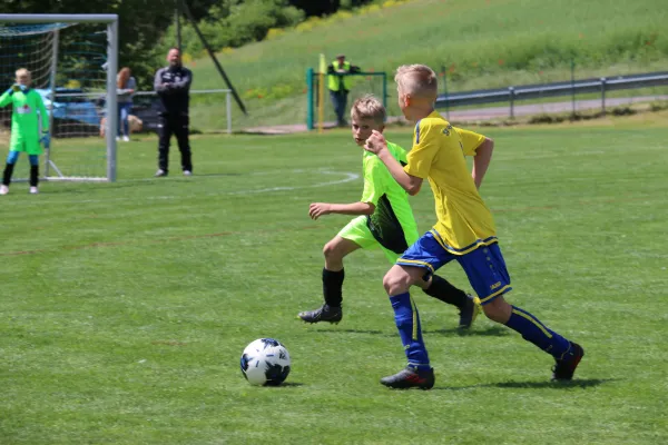 Festlicher Fußballtag (Einweihung Vereinsheim)