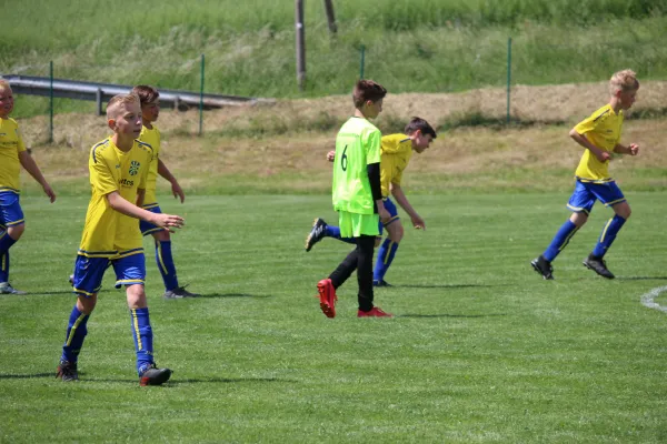 Festlicher Fußballtag (Einweihung Vereinsheim)