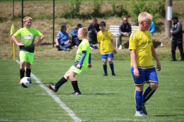 Festlicher Fußballtag (Einweihung Vereinsheim)