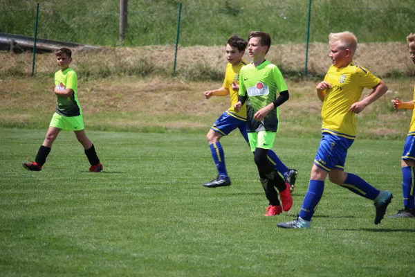 Festlicher Fußballtag (Einweihung Vereinsheim)