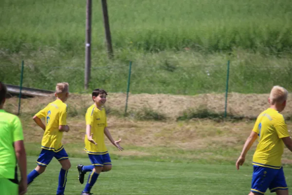 Festlicher Fußballtag (Einweihung Vereinsheim)