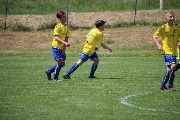 Festlicher Fußballtag (Einweihung Vereinsheim)