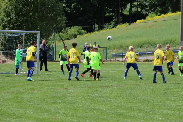 Festlicher Fußballtag (Einweihung Vereinsheim)