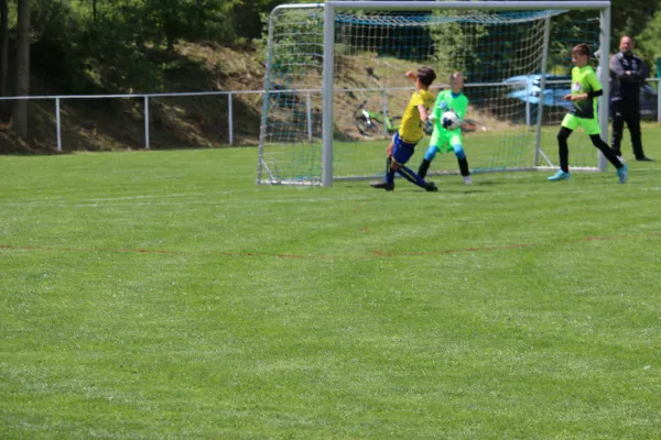 Festlicher Fußballtag (Einweihung Vereinsheim)