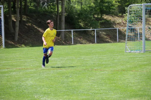 Festlicher Fußballtag (Einweihung Vereinsheim)