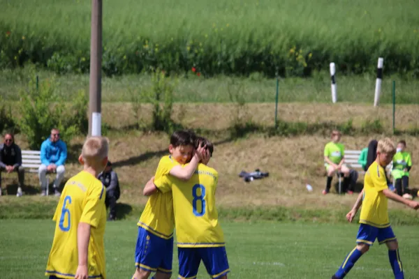 Festlicher Fußballtag (Einweihung Vereinsheim)