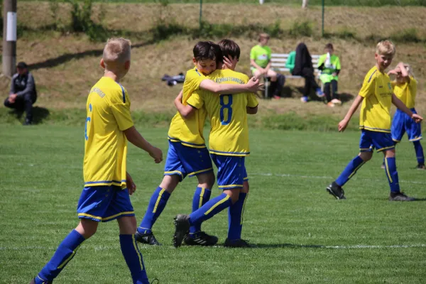 Festlicher Fußballtag (Einweihung Vereinsheim)