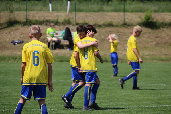 Festlicher Fußballtag (Einweihung Vereinsheim)