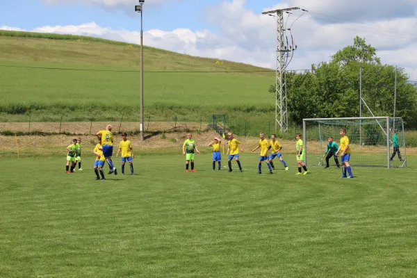 Festlicher Fußballtag (Einweihung Vereinsheim)