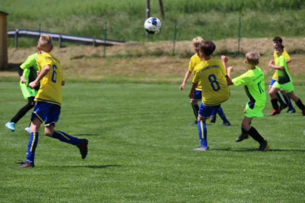 Festlicher Fußballtag (Einweihung Vereinsheim)