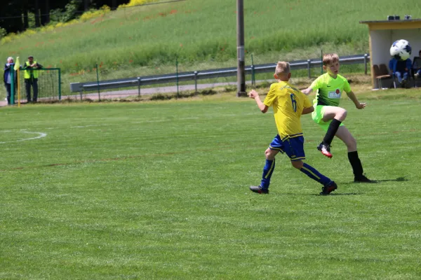 Festlicher Fußballtag (Einweihung Vereinsheim)