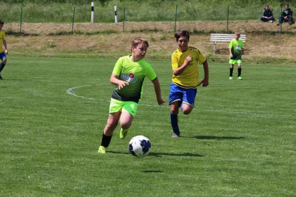 Festlicher Fußballtag (Einweihung Vereinsheim)