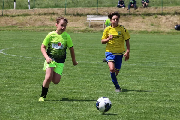 Festlicher Fußballtag (Einweihung Vereinsheim)