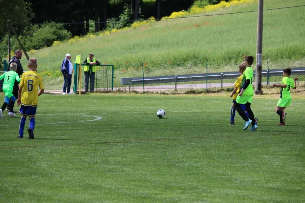 Festlicher Fußballtag (Einweihung Vereinsheim)