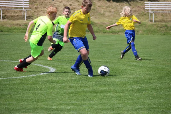 Festlicher Fußballtag (Einweihung Vereinsheim)