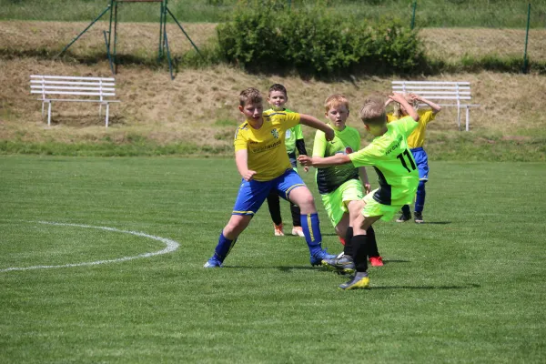 Festlicher Fußballtag (Einweihung Vereinsheim)