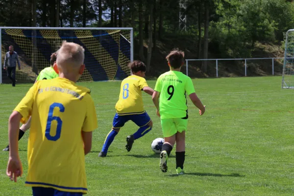 Festlicher Fußballtag (Einweihung Vereinsheim)