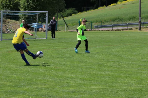 Festlicher Fußballtag (Einweihung Vereinsheim)