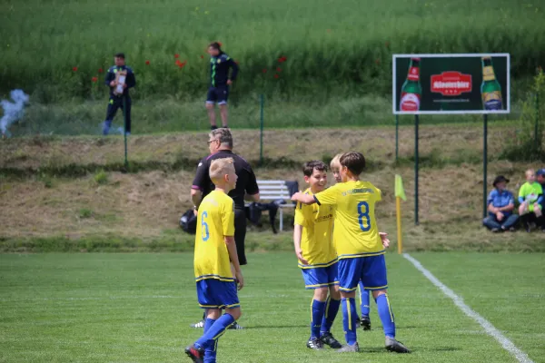 Festlicher Fußballtag (Einweihung Vereinsheim)