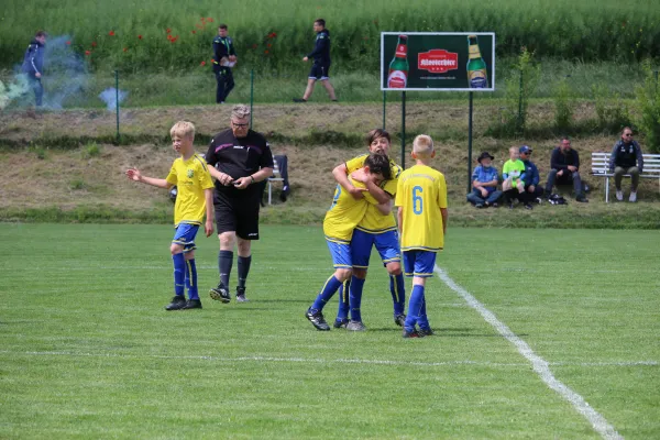 Festlicher Fußballtag (Einweihung Vereinsheim)