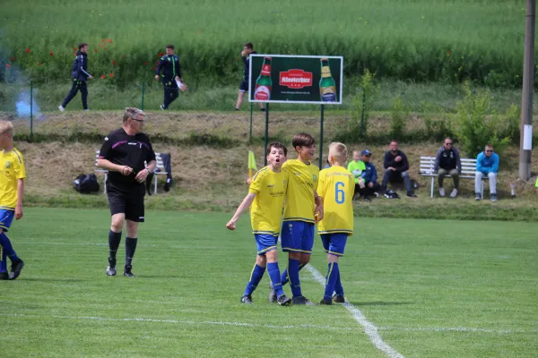 Festlicher Fußballtag (Einweihung Vereinsheim)